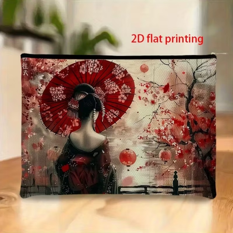 Japanse Geisha make-up tas |   - Beauty Makeup Design recensie en prijs