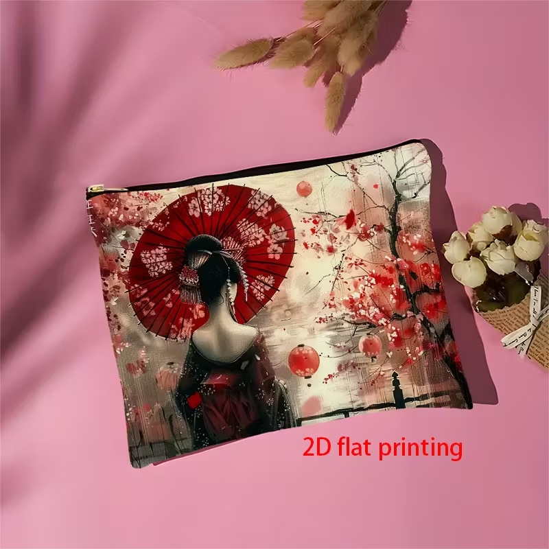 Japanse Geisha make-up tas |   - Beauty Makeup Design recensie en prijs