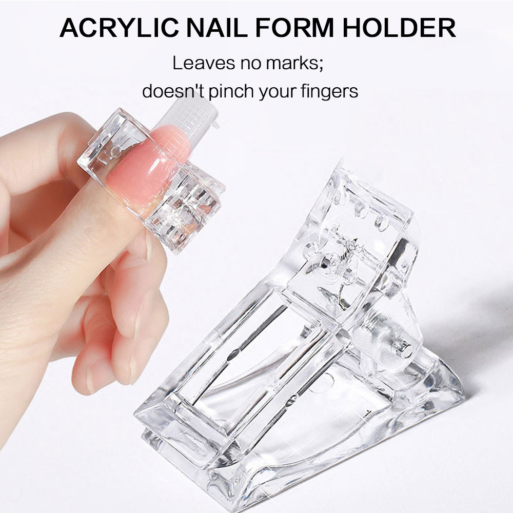 5 stuks flexibele zachte polyg - Nail Extension Tips recensie en prijs
