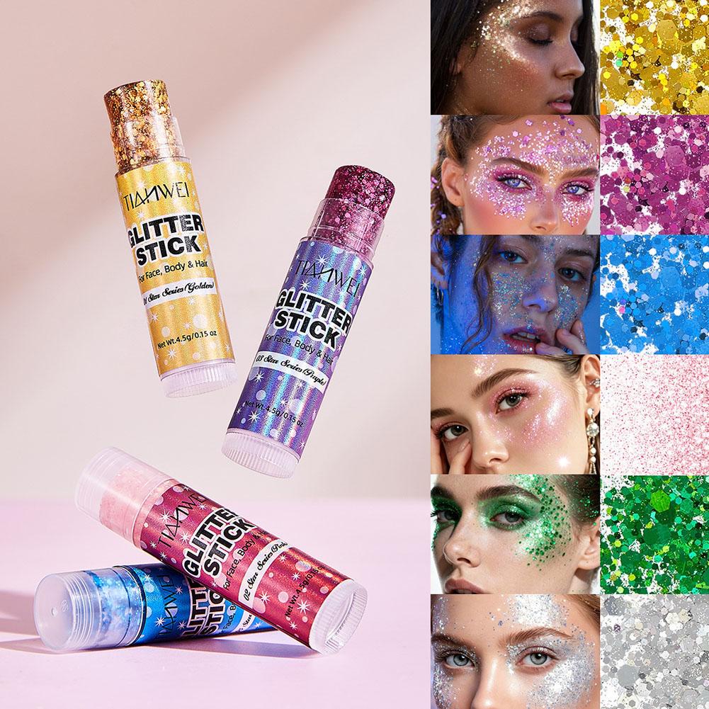 Shimmer Glitter Stick Set Pail - Body Shimmer Lotion recensie en prijs