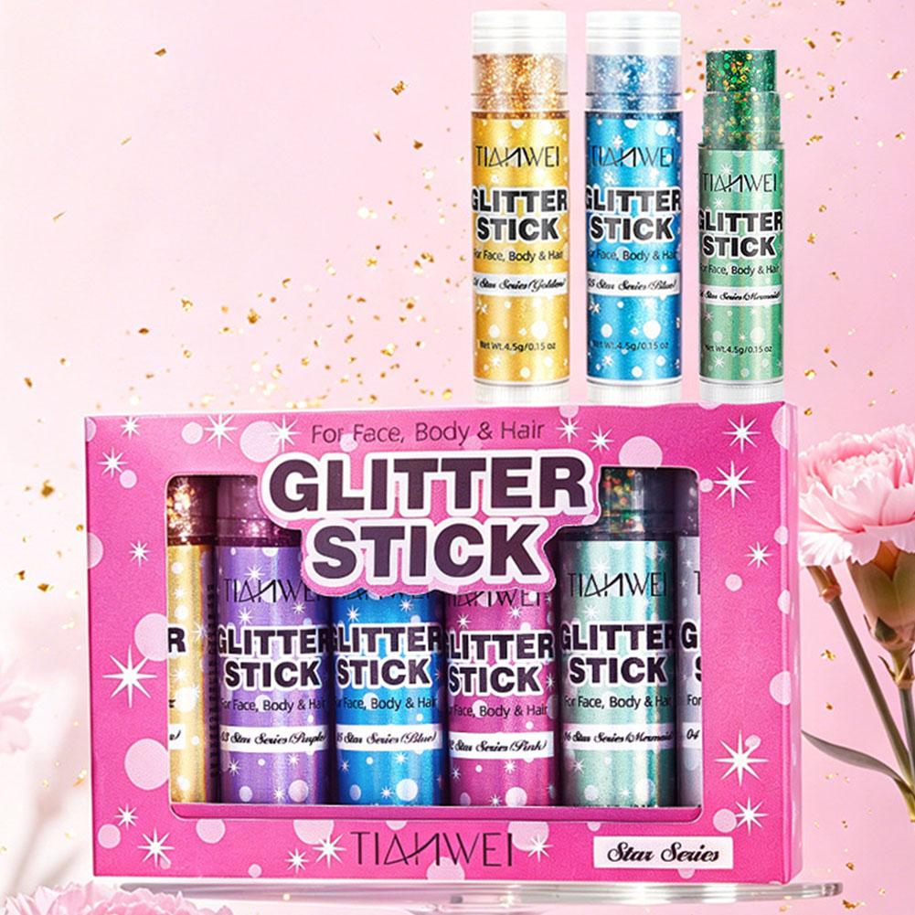 Shimmer Glitter Stick Set Pail - Body Shimmer Lotion recensie en prijs