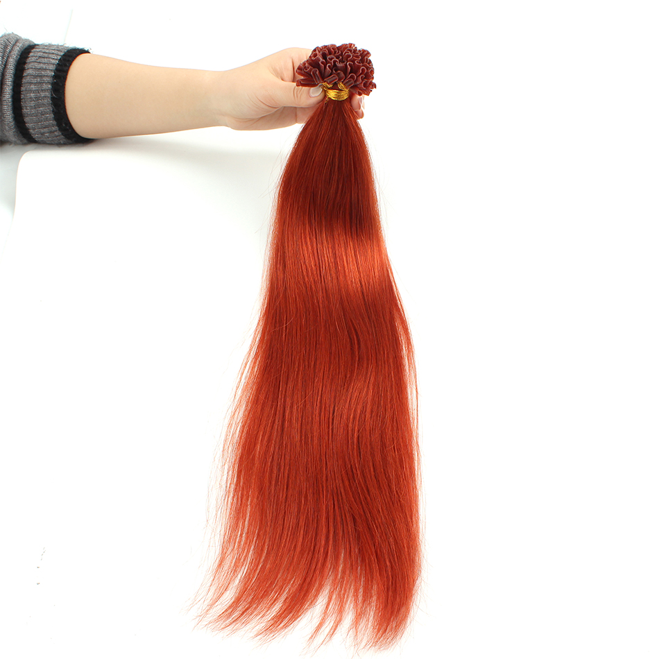 Lovevol Koper Rood U Tip Haare - Nail Extension Tips recensie en prijs
