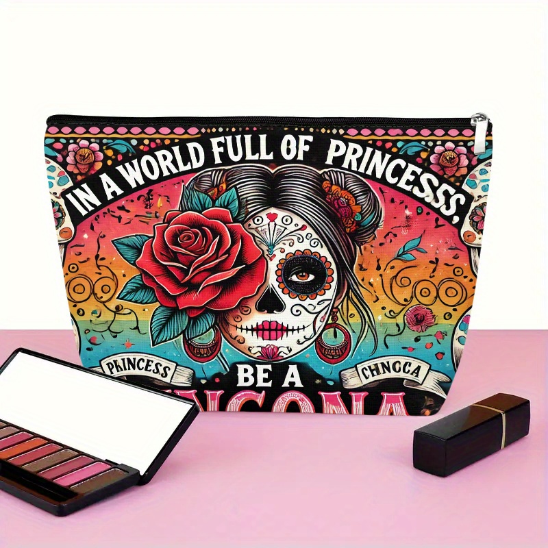 Een make-uptasje met bloemen-  - Beauty Bag Makeup recensie en prijs