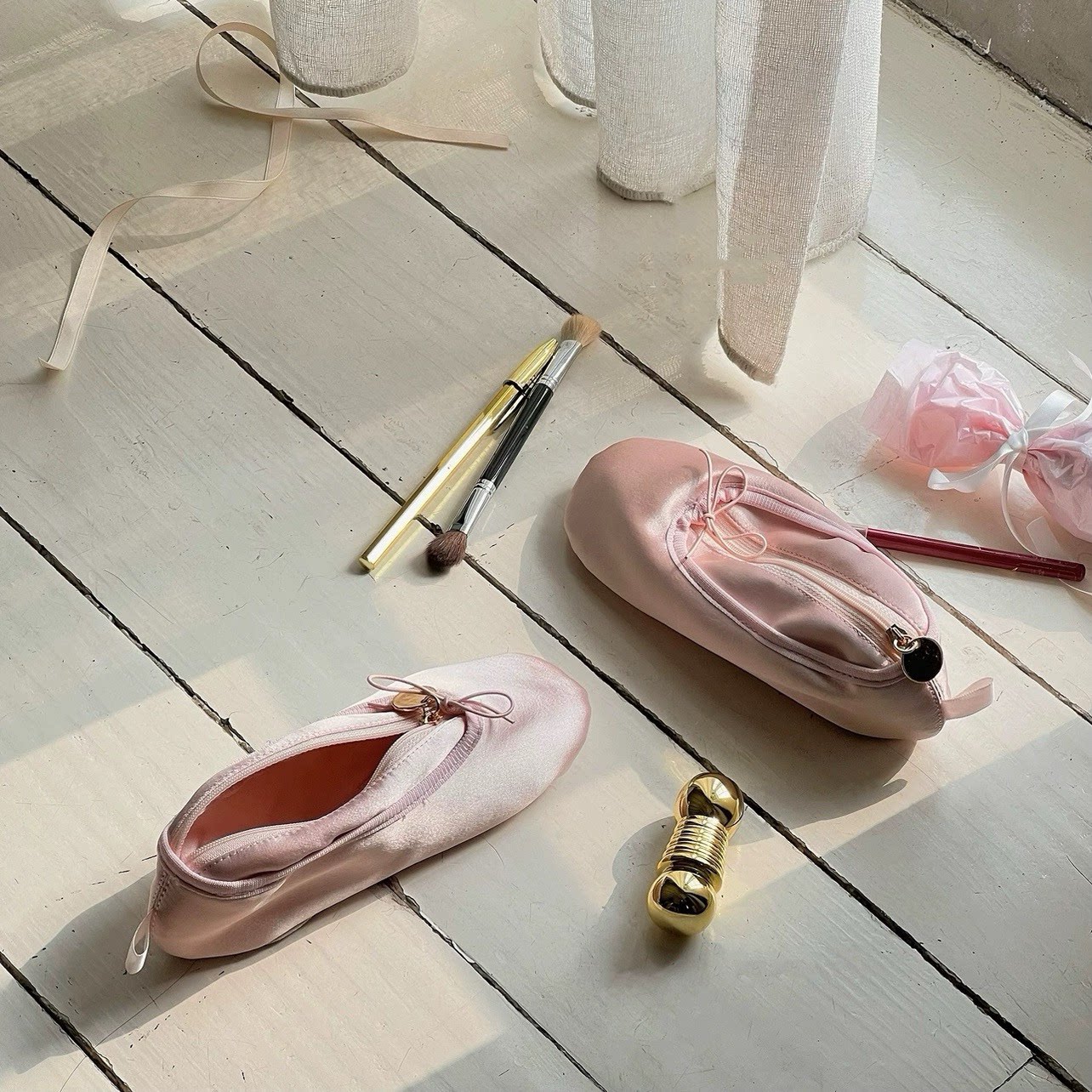 Balletschoen-vormige make-upta - Beauty Makeup For Girl recensie en prijs