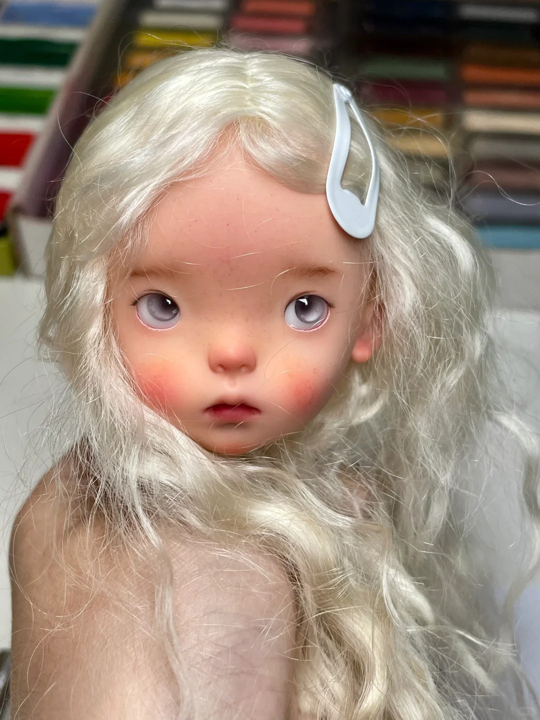 1/6 schaal SD BJD pop hoofd-do - Just Beauty Makeup recensie en prijs