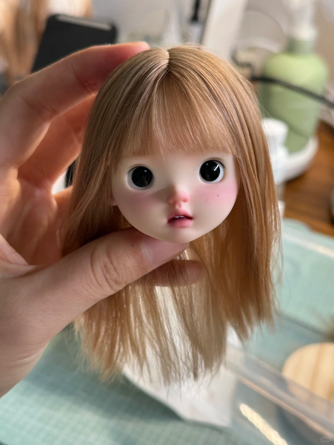 SD BJD pop 1/6 nimo donkere ma - Just Beauty Makeup recensie en prijs