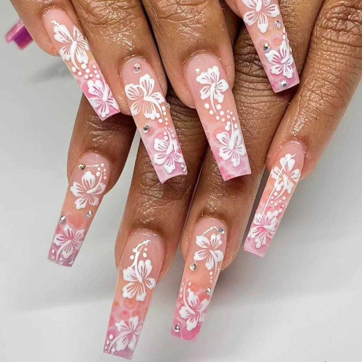 24 stks Zwarte Franse Nep Nage - Nail Extension Tips recensie en prijs