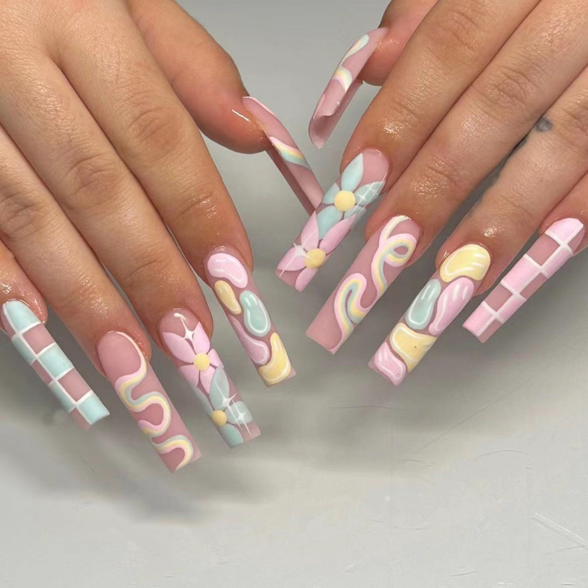 24 stks Zwarte Franse Nep Nage - Nail Extension Tips recensie en prijs