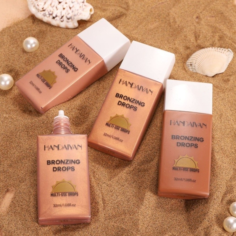 Parelmoer Glans Bronzer Vloeib - Body Shimmer Lotion recensie en prijs