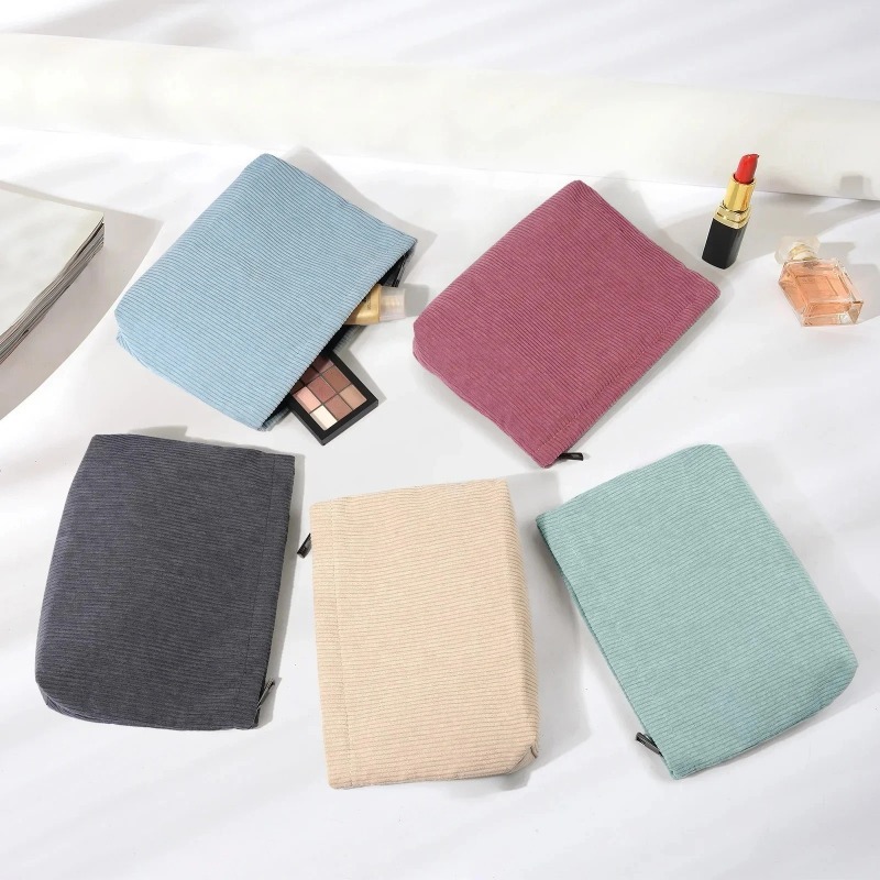 Corduroy Reizen Cosmetische Ta - Beauty Bag Makeup recensie en prijs
