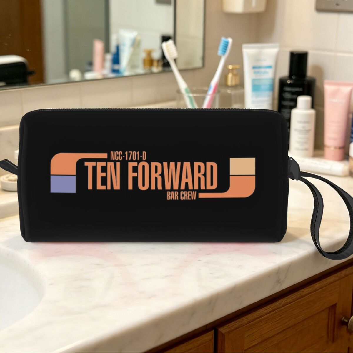 Ten Forward Bar Crew NCC 1701- - Beauty Makeup Bar recensie en prijs