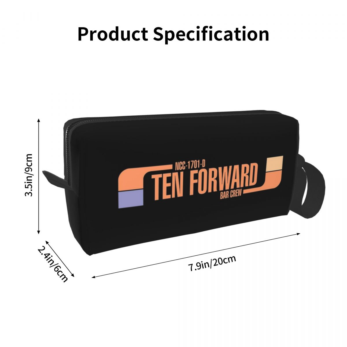 Ten Forward Bar Crew NCC 1701- - Beauty Makeup Bar recensie en prijs