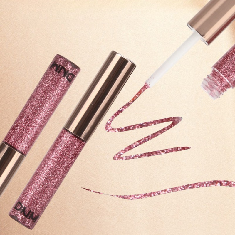 16 kleuren Diamond Liquid Eyel - Beauty Linasi Makeup recensie en prijs