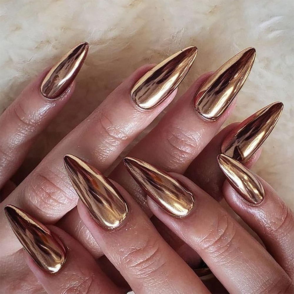 24 stuks ronde kop volledige d - Nail Extension Tips recensie en prijs