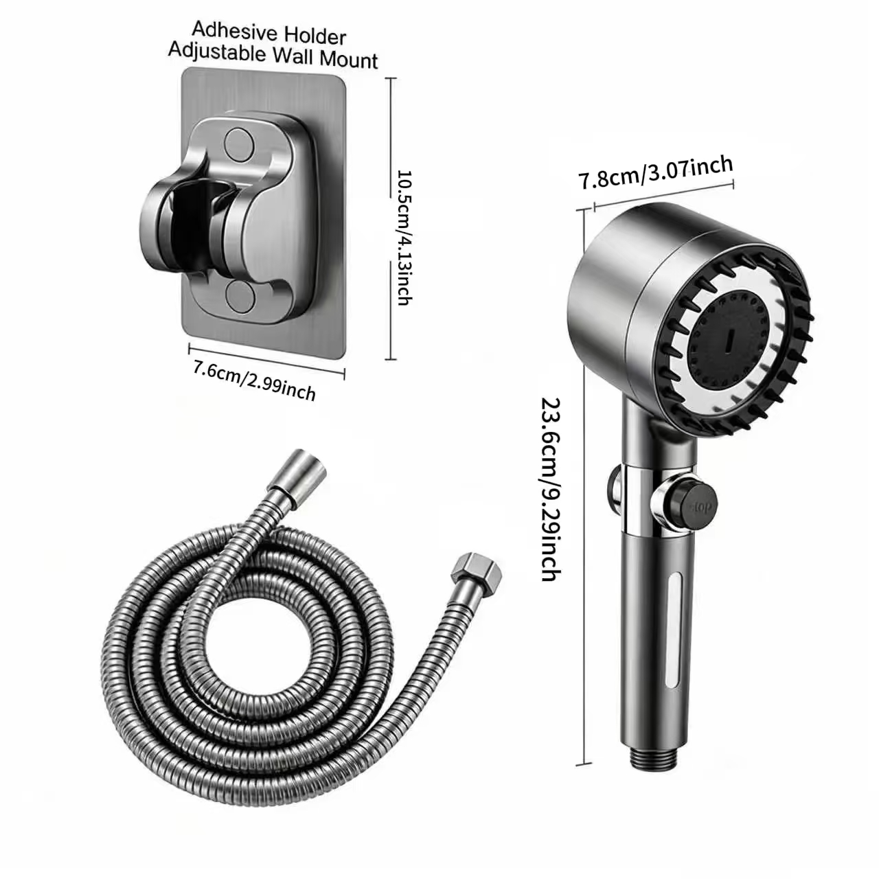4-instellingen verstelbare hog - Setting Spray recensie en prijs
