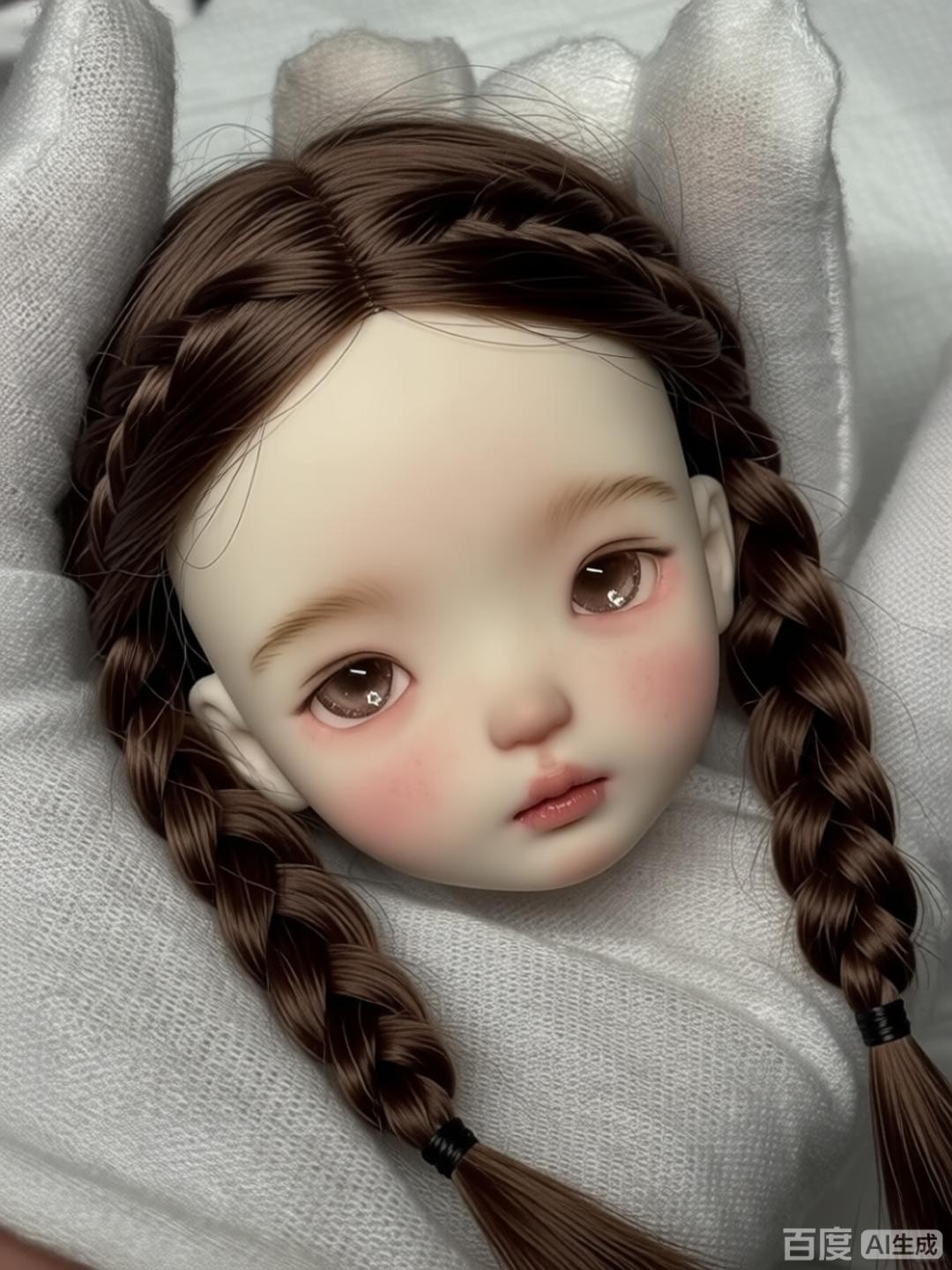 1/6 Schaal SD BJD Poppenhoofd  - Beauty Makeup For Girl recensie en prijs