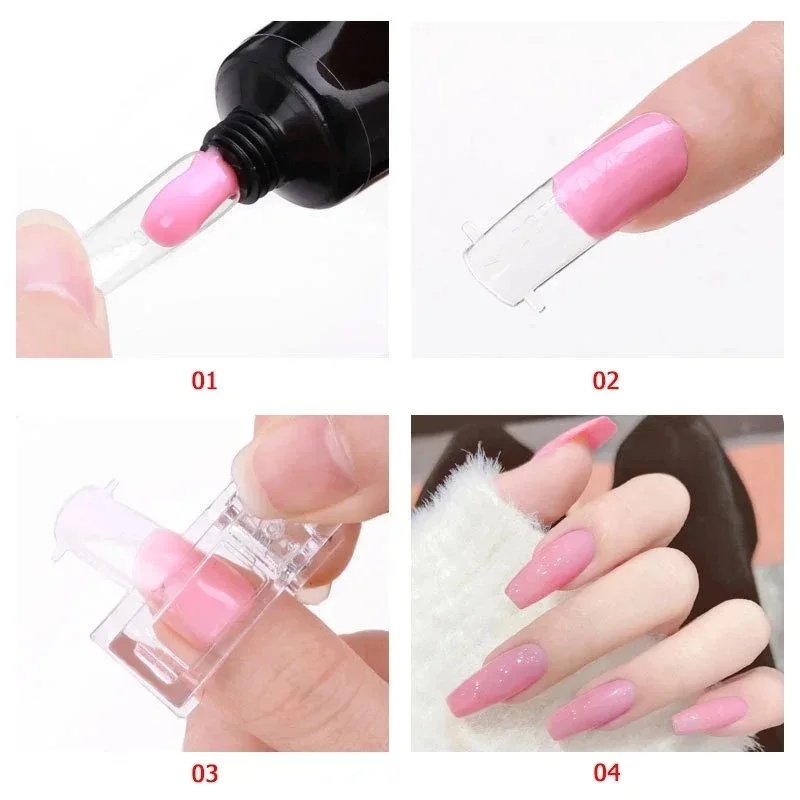 10/20 stuks nagelclip acryl na - Nail Extension Tips recensie en prijs